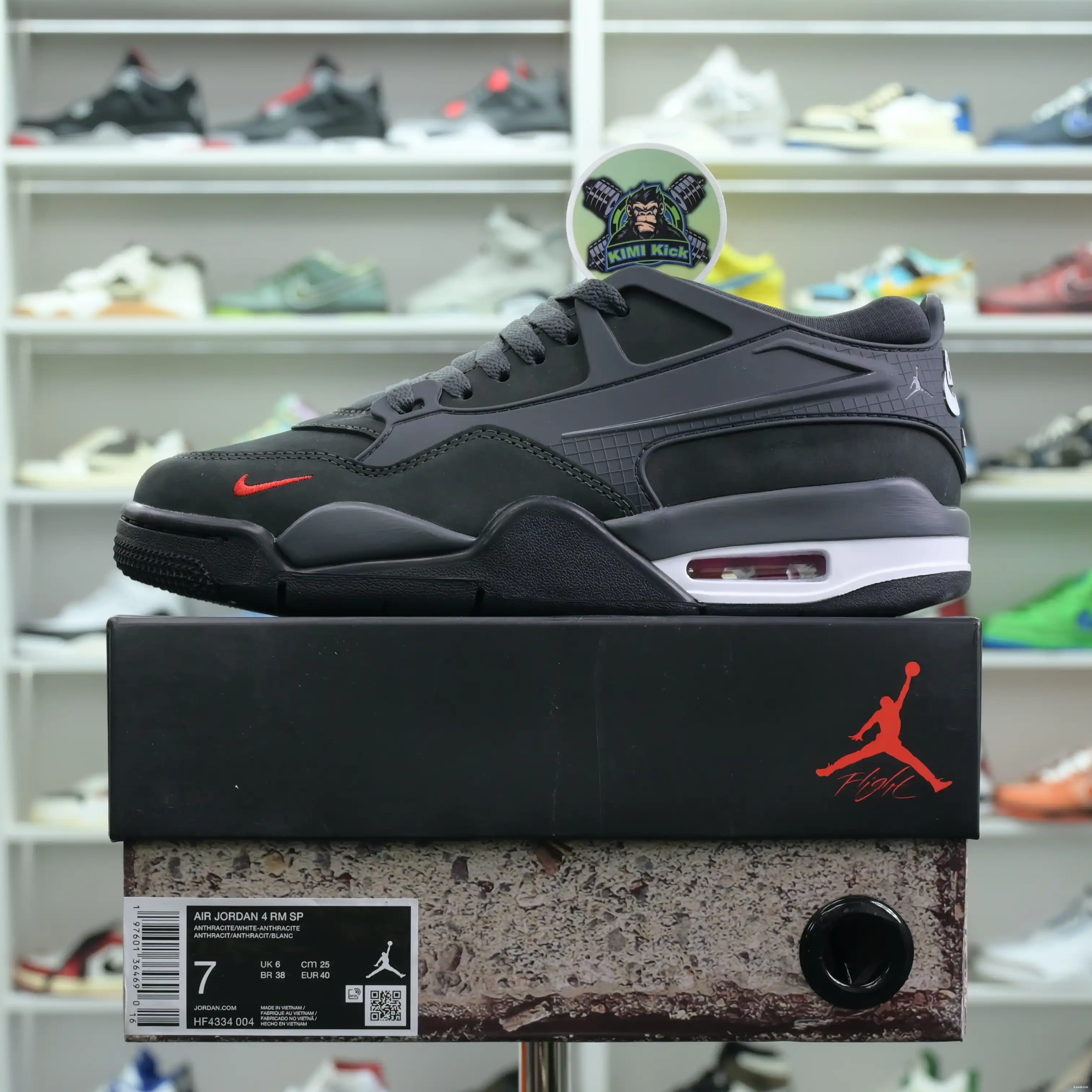 “Anthracite” Jordan Air Nigel 4 x RM Jordan Sylvester Kimikick SP 0506